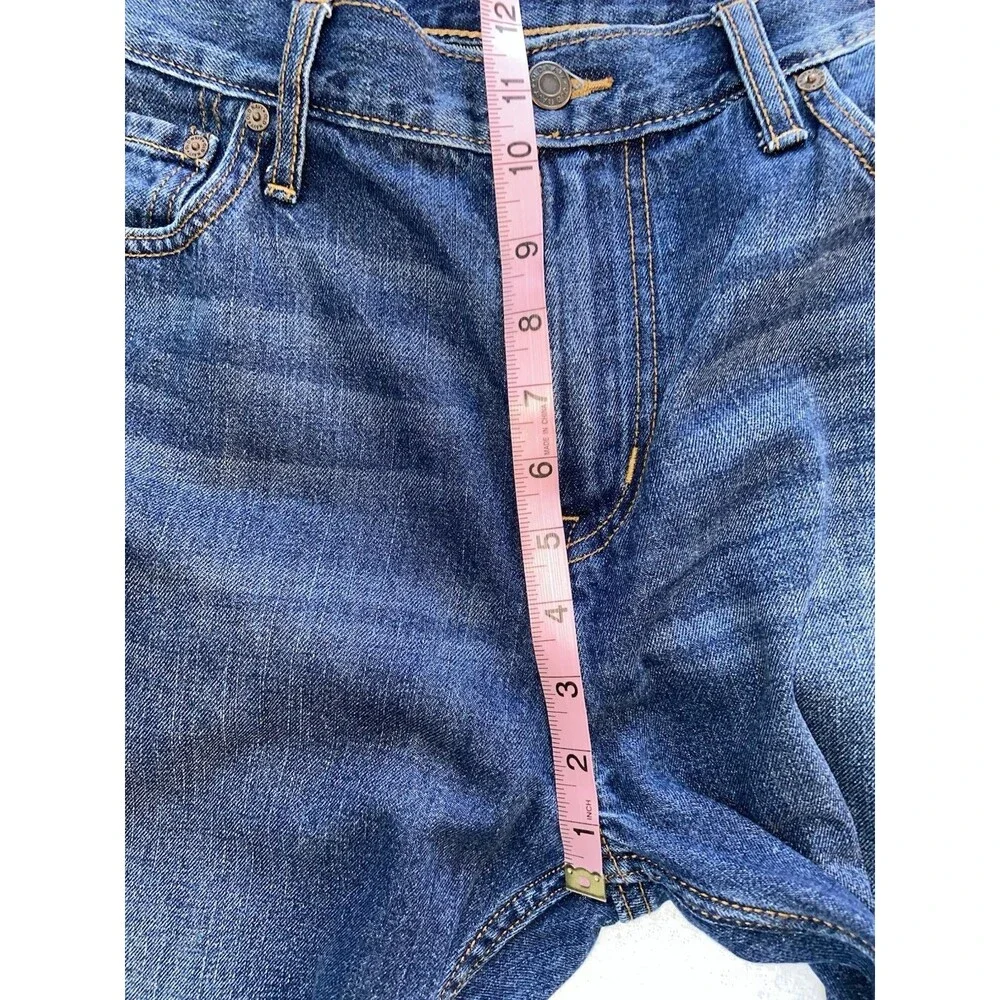Old Navy Men's Regular Standard Fit Jeans Blue Denim 34x32 100% Cotton Straight